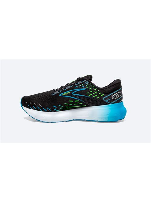 glycerin 20 BROOKS | 1103821D006BLACK/HAW AIIAN O CEAN/GREEN